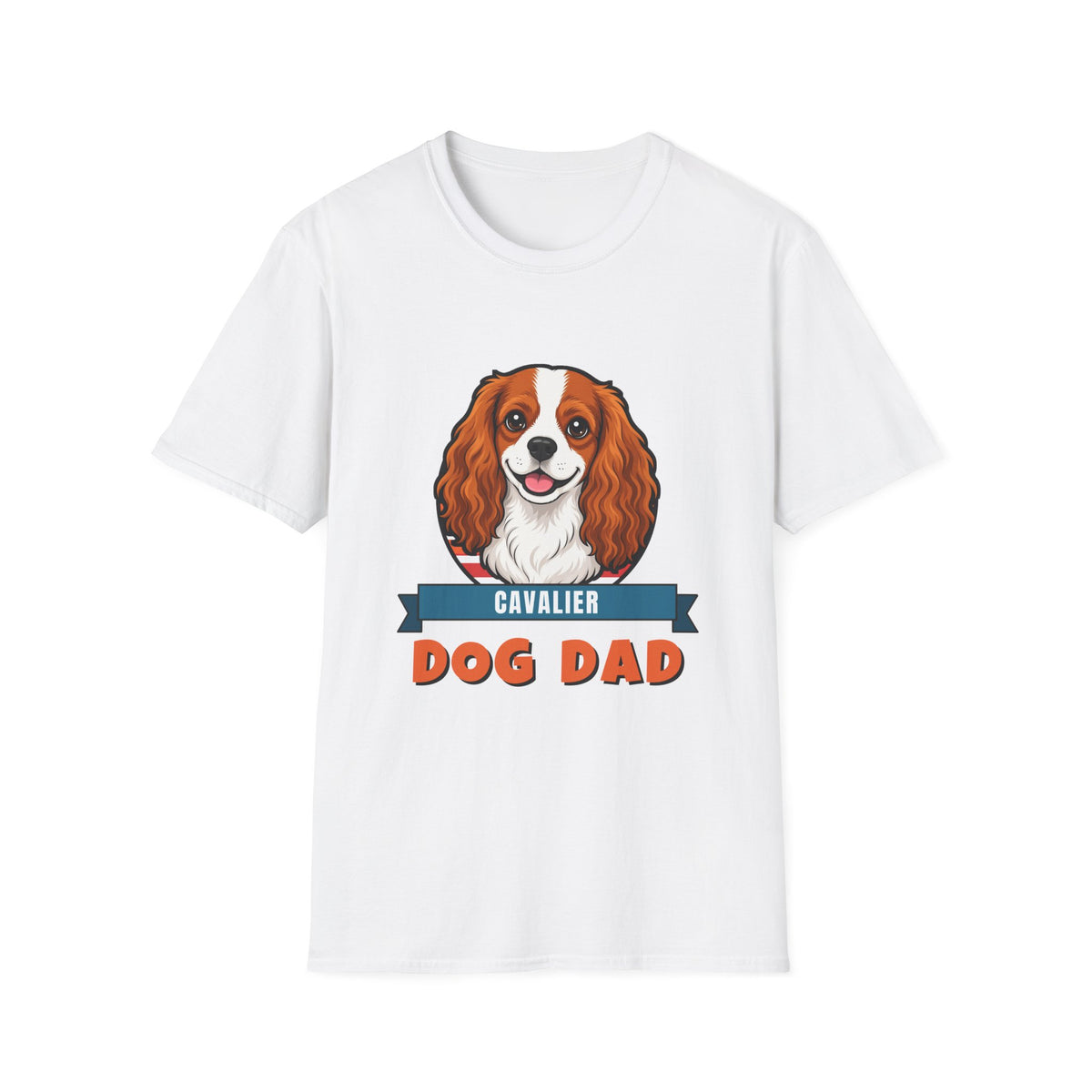 Cavalier King Charles Spaniel Dog Dad Shirt