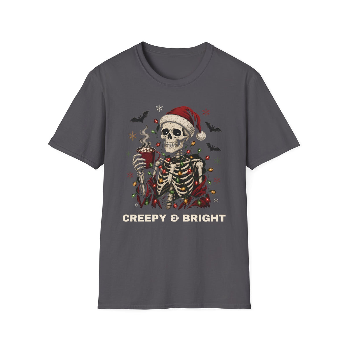 Creepy & Bright Skeleton Tee