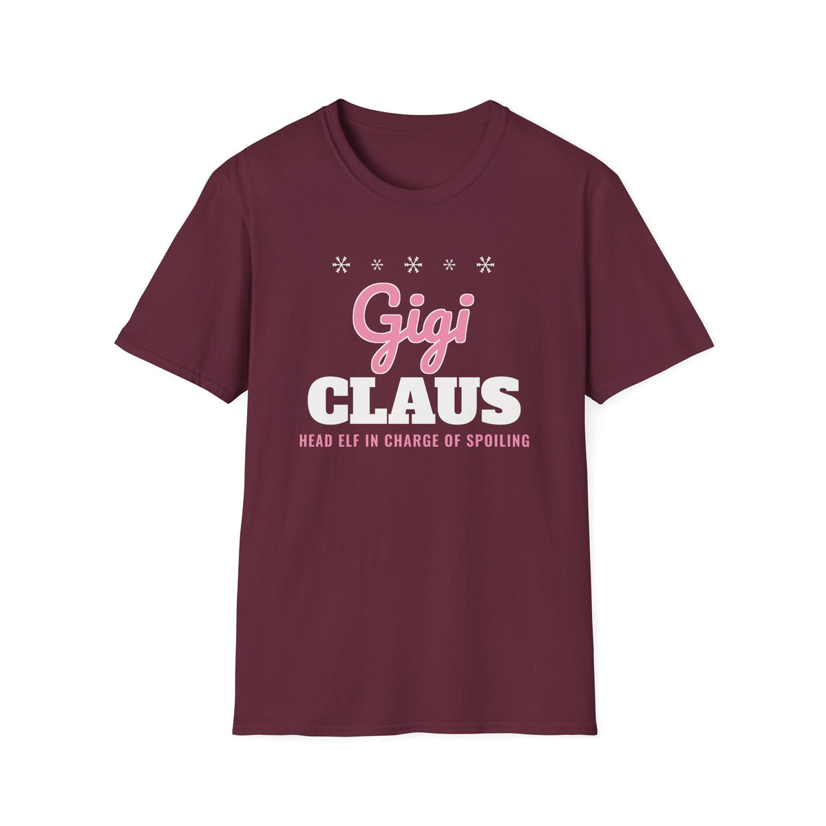 Gigi Claus Christmas Tee