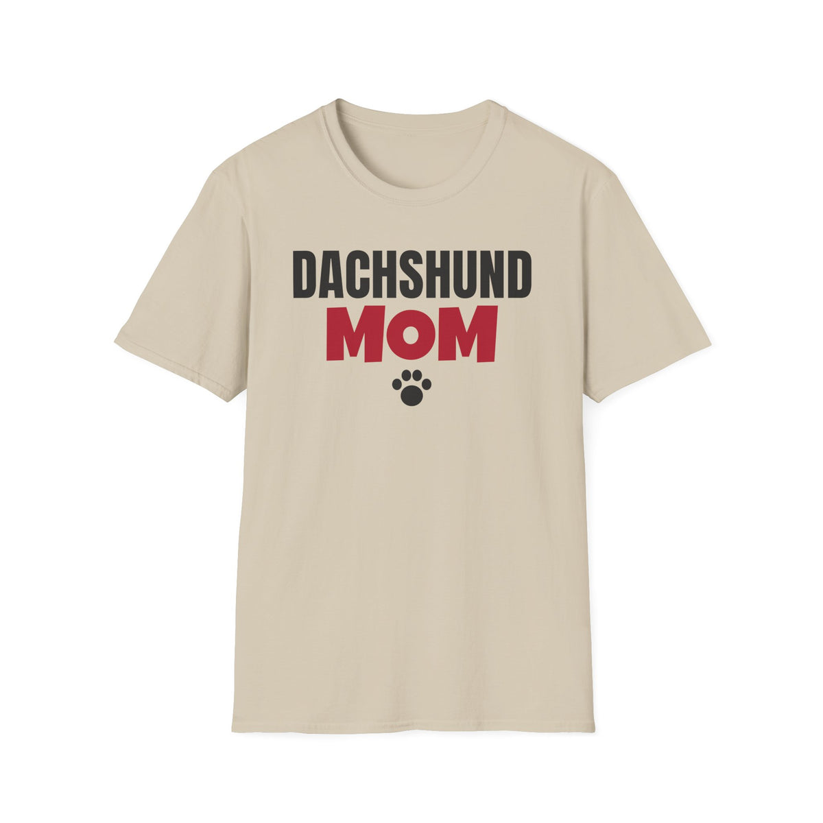 Dachshund Mom T-Shirt Wiener Dog Lover Paw Print Gift Tee For Her – Gifted Porch