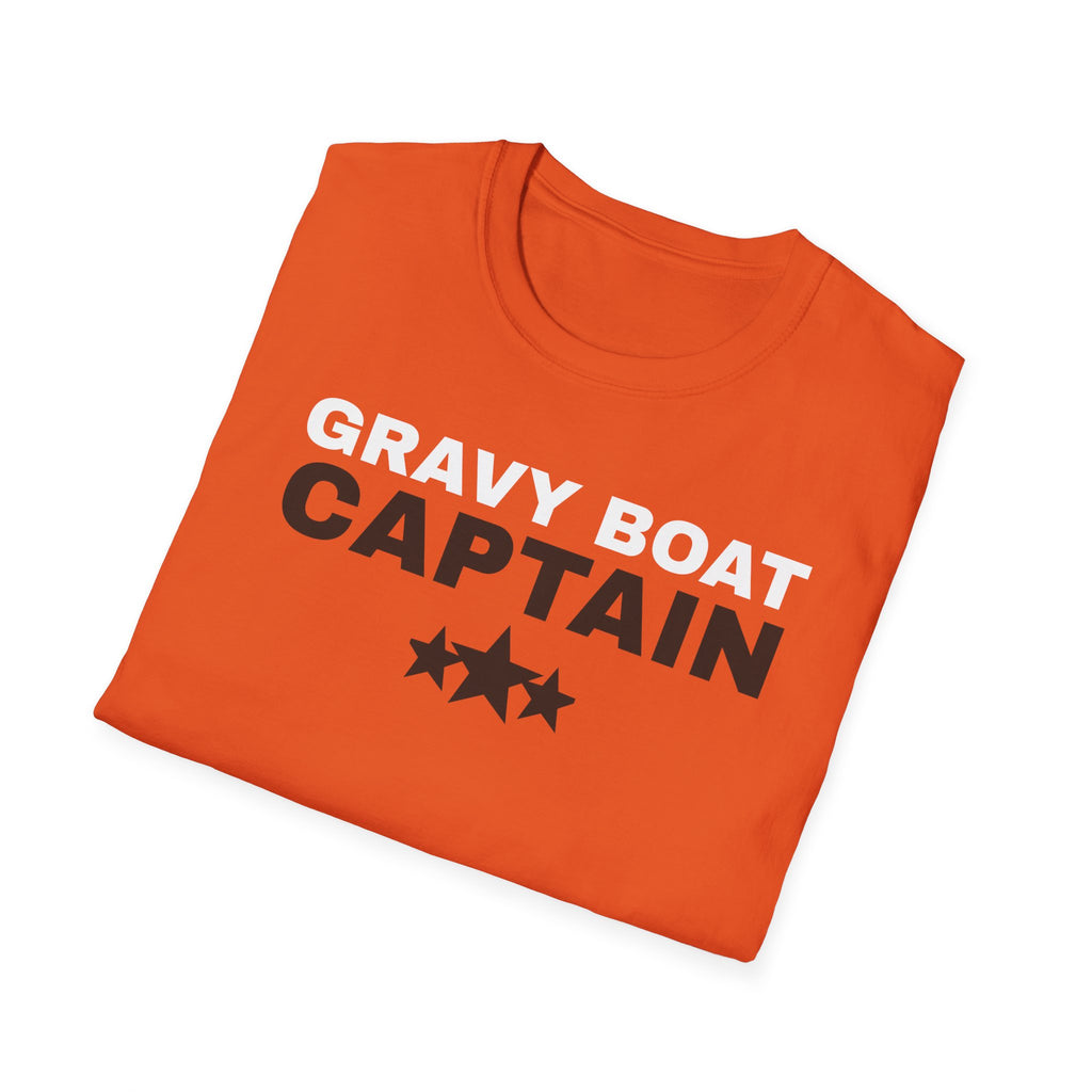 Gravy Boat Captain Funny Thanksgiving T-Shirt – Gifted Porch, view 18