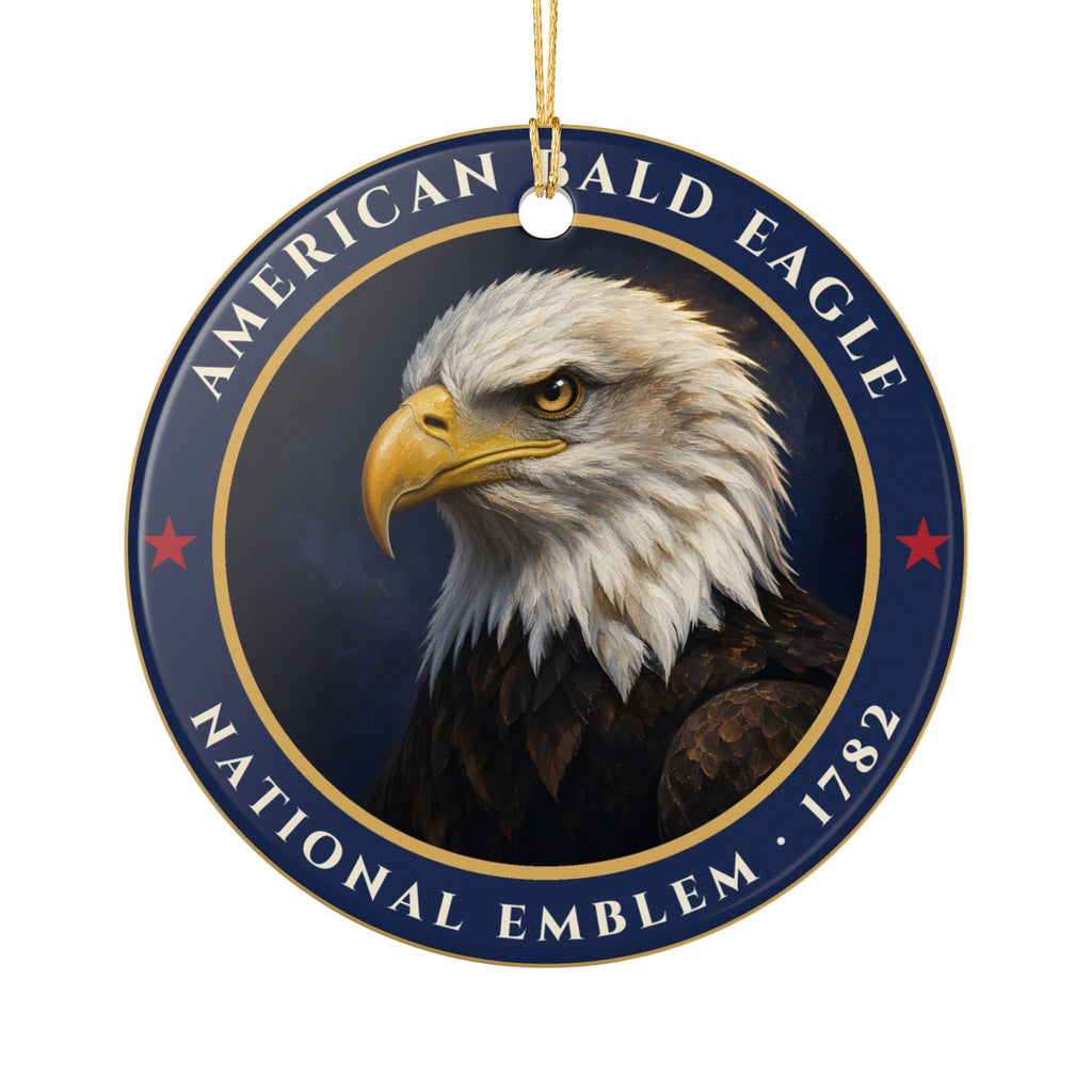 American Bald Eagle Ornament
