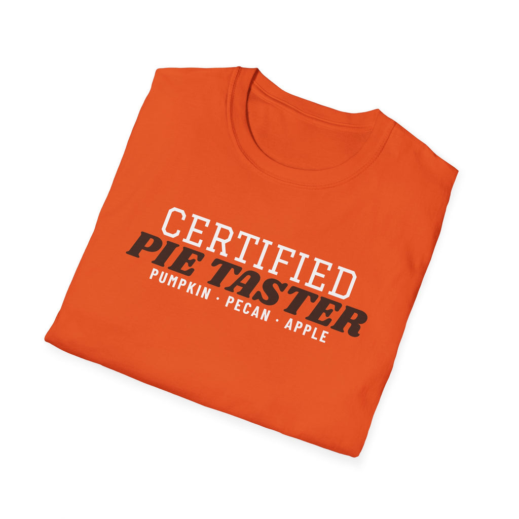 Certified Pie Taster Funny Thanksgiving T-Shirt – Gifted Porch, view 18