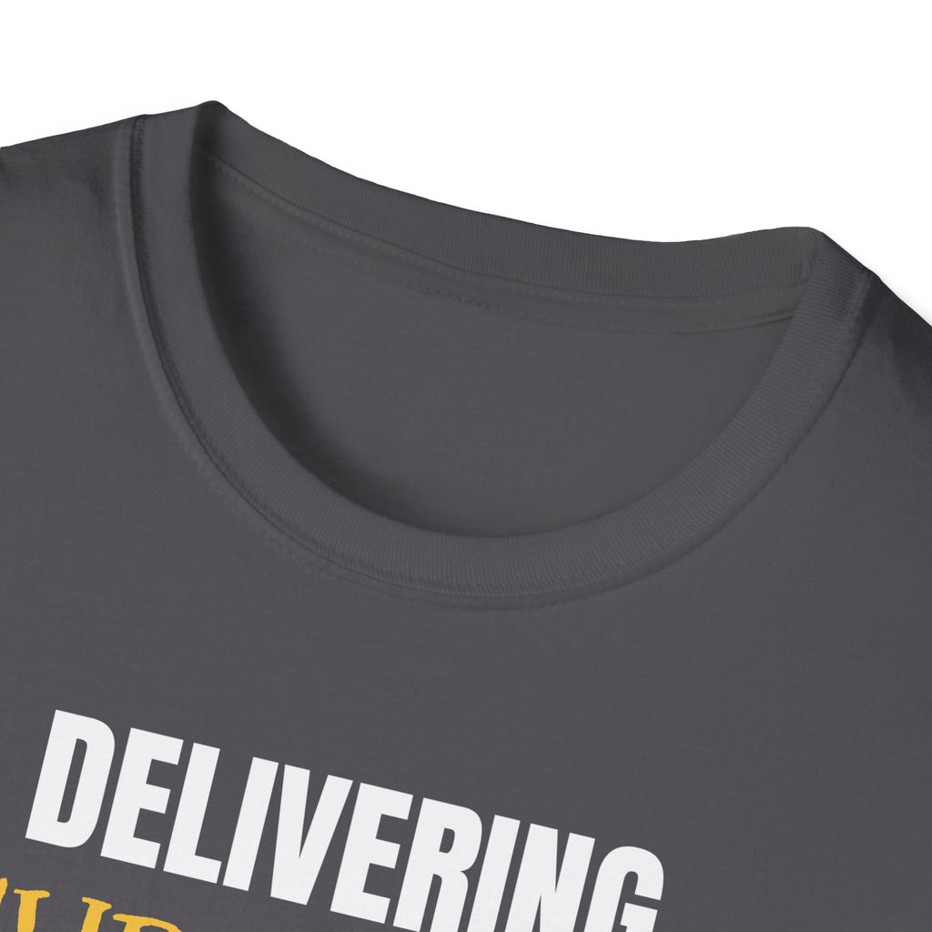 Delivering Christmas One Load At A Time Trucker T-Shirt Truck Driver Gift – Gifted Porch