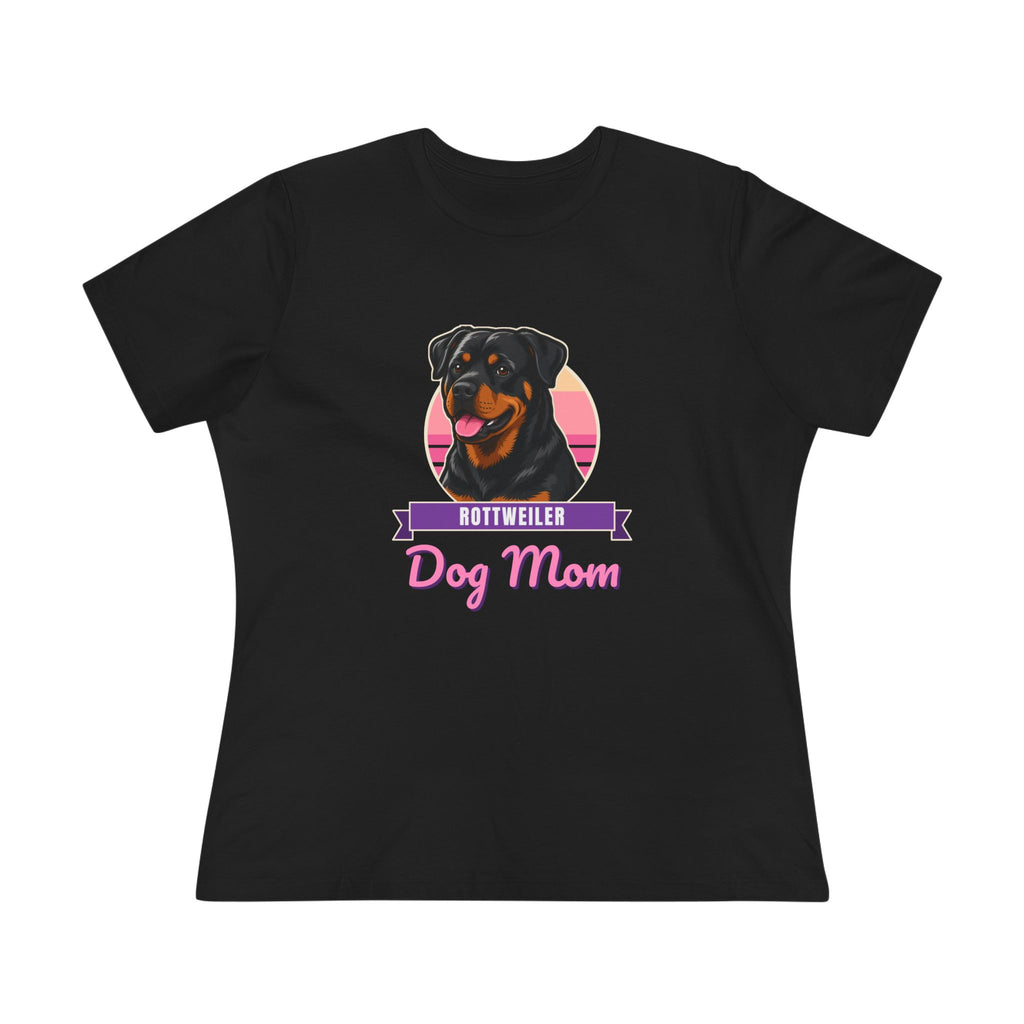 Rottweiler Dog Mom Women's Tee
