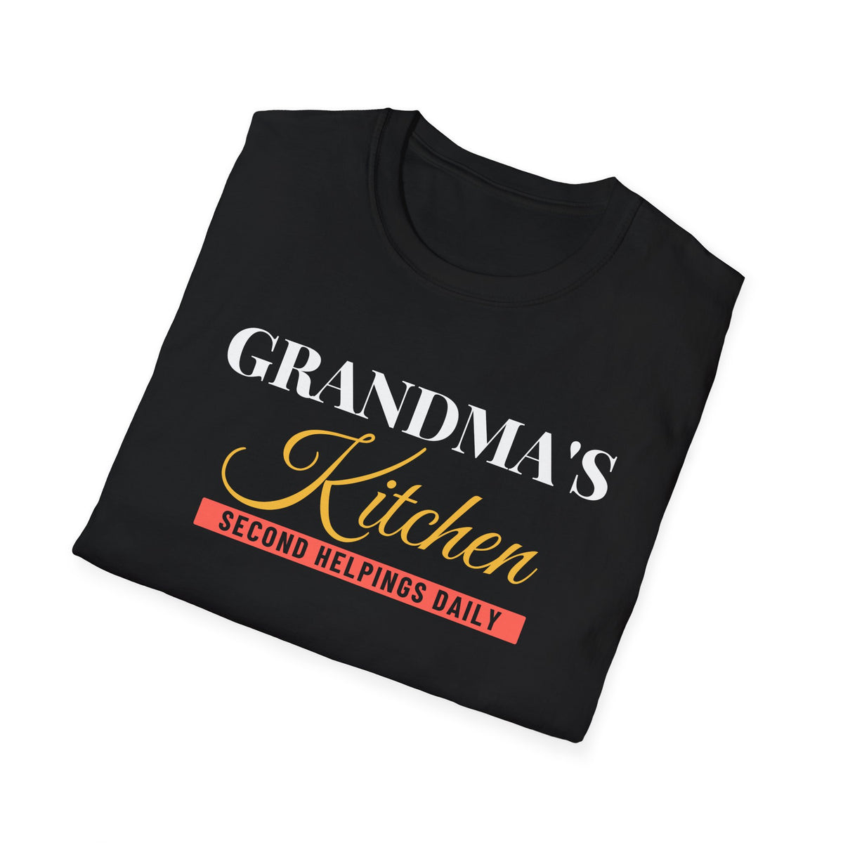 Grandma's Kitchen Second Helpings Daily Grandma T-Shirt – Gifted Porch, view 8