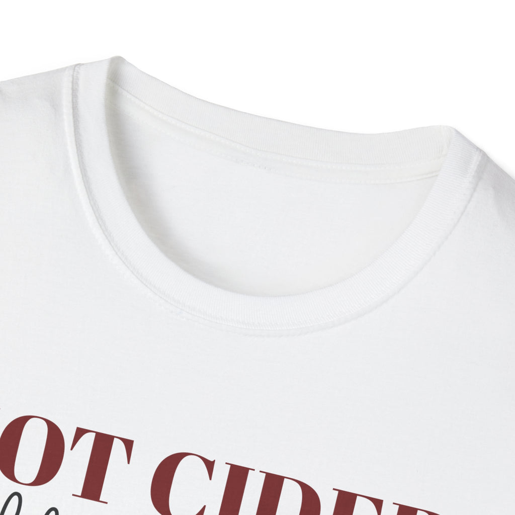 Hot Cider Cold Mornings Fall T-Shirt – Gifted Porch, view 8