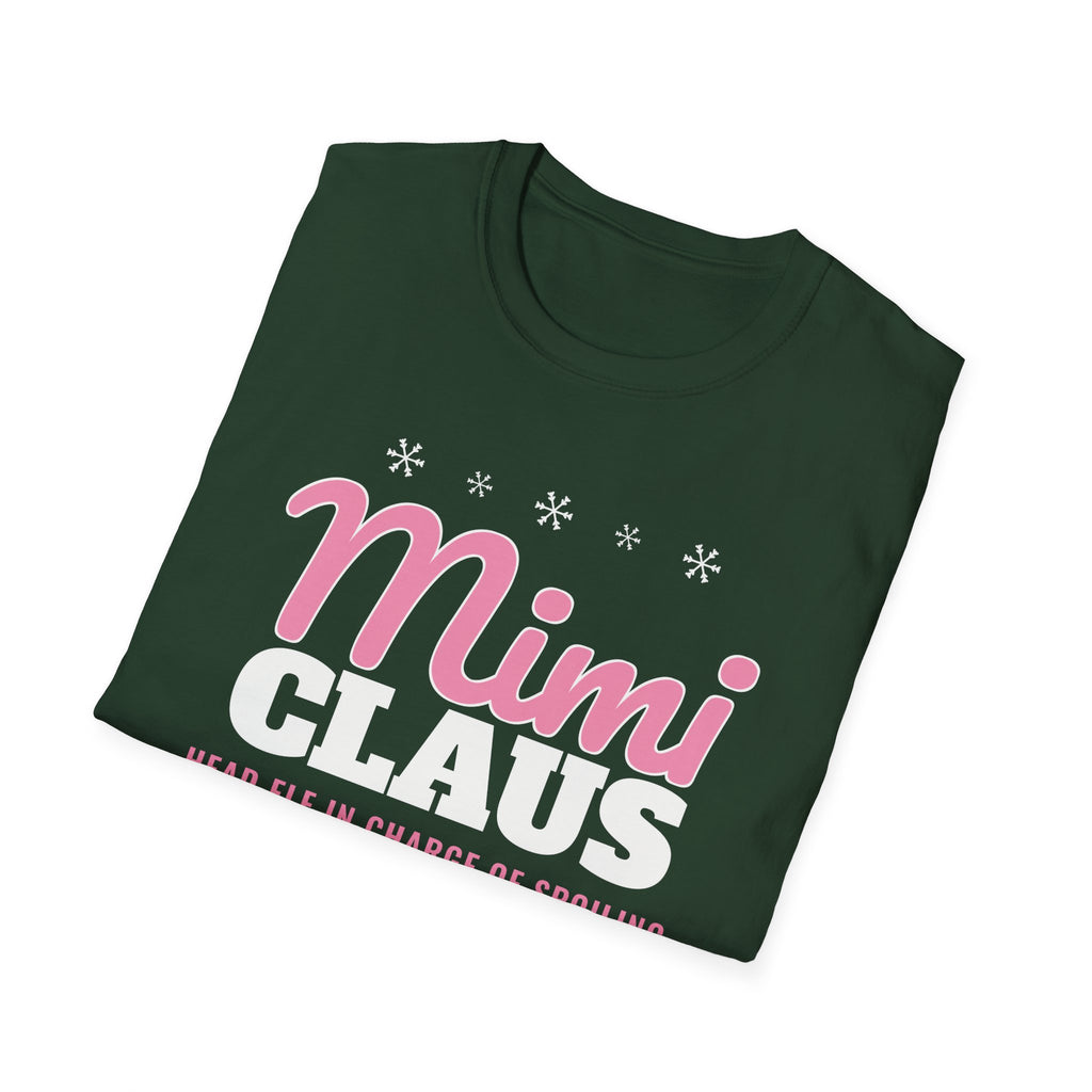 Mimi Claus Christmas Tee