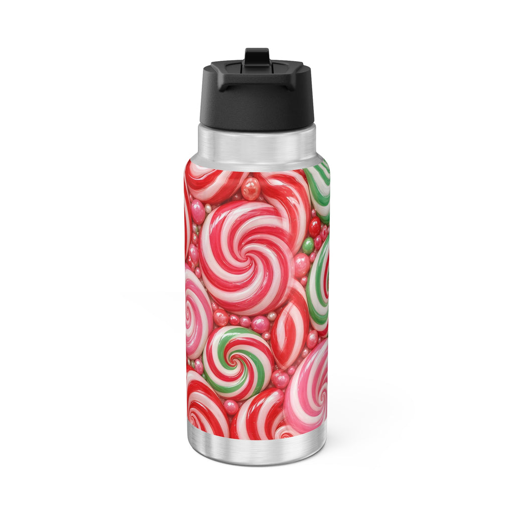 Peppermint Swirls 32oz Tumbler