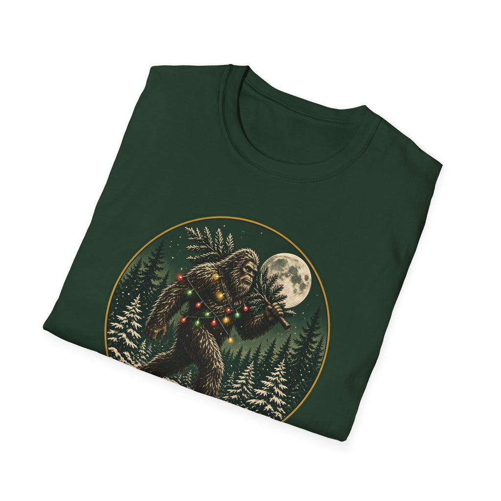 Deck The Woods Sasquatch Tee