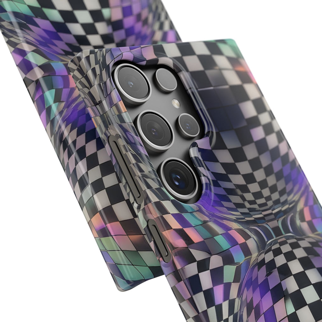 Holo Warp Abstract Phone Case