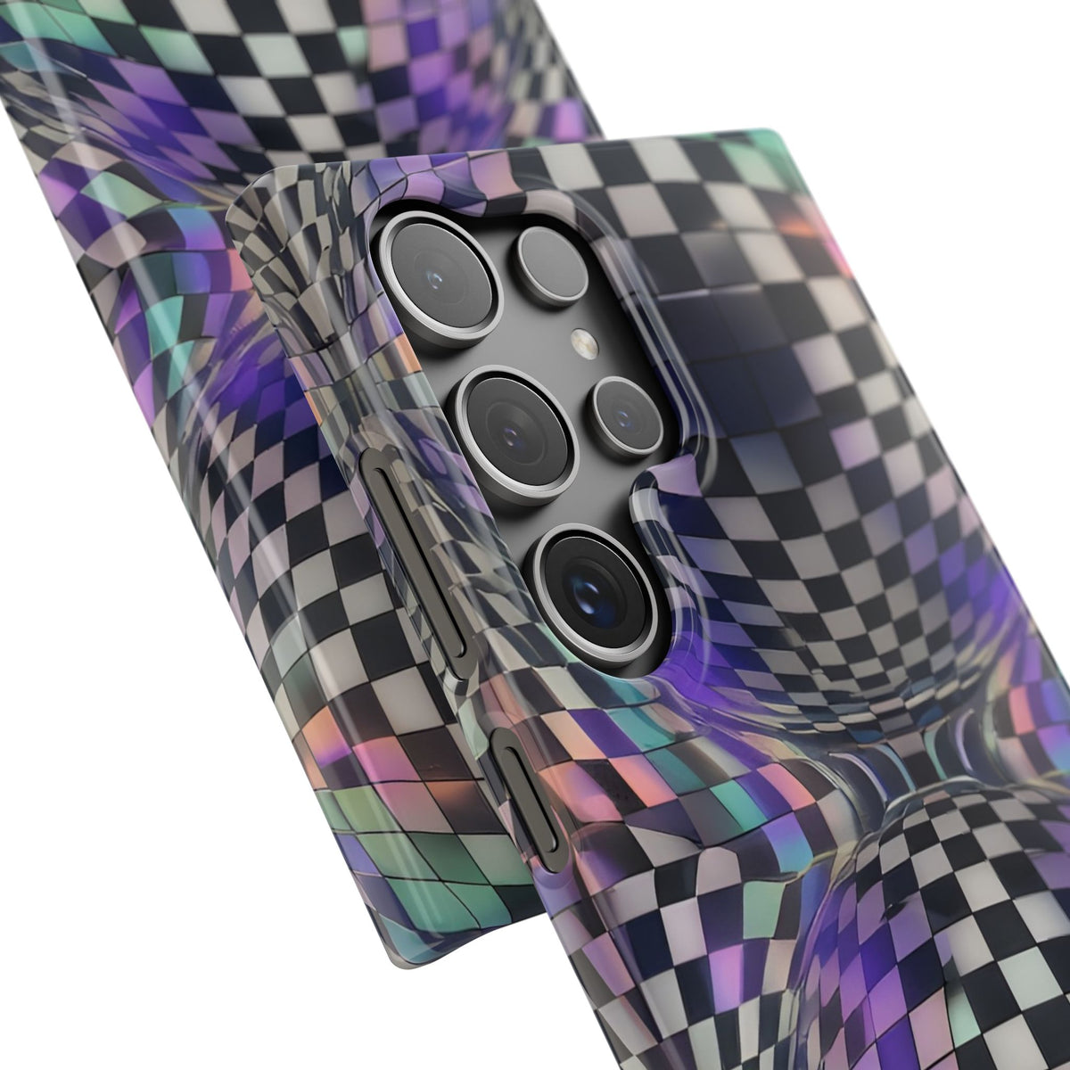 Holo Warp Abstract Phone Case