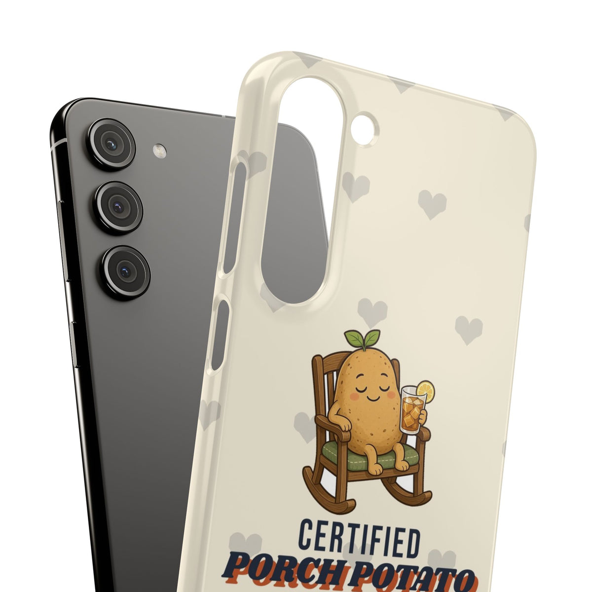 Porch Potato Phone Case