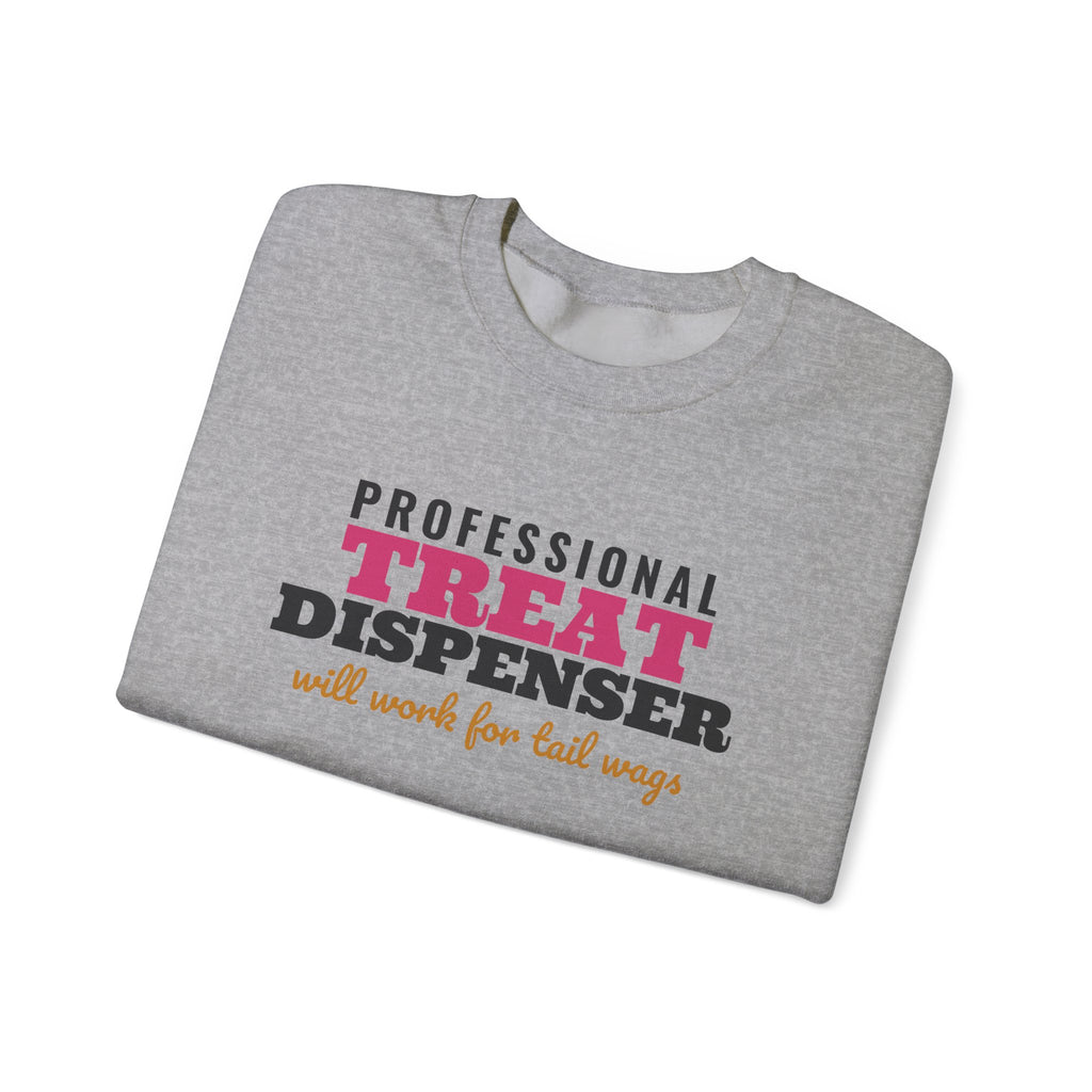 Professional Treat Dispenser Sweatshirt – gift for Dog Moms, photo 13
