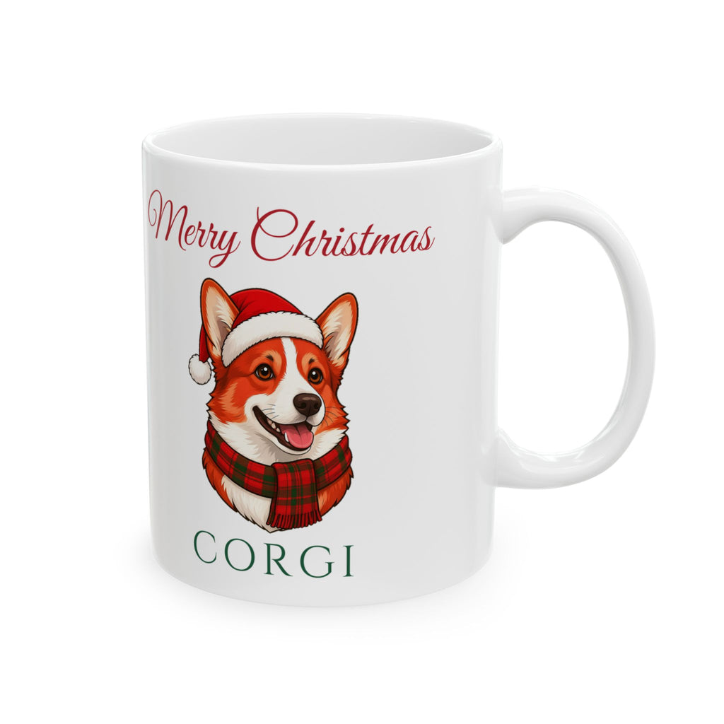 Corgi Dog Christmas Mug – Gifted Porch, view 5