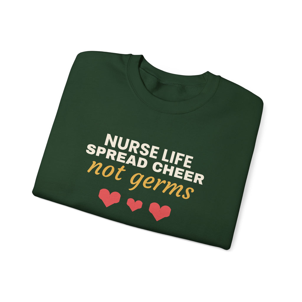 Spread Cheer Not Germs Christmas Sweatshirt