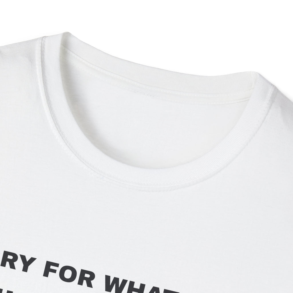 Sorry For What I Said While Assembling The Toys Shirt – Gifted Porch, view 7
