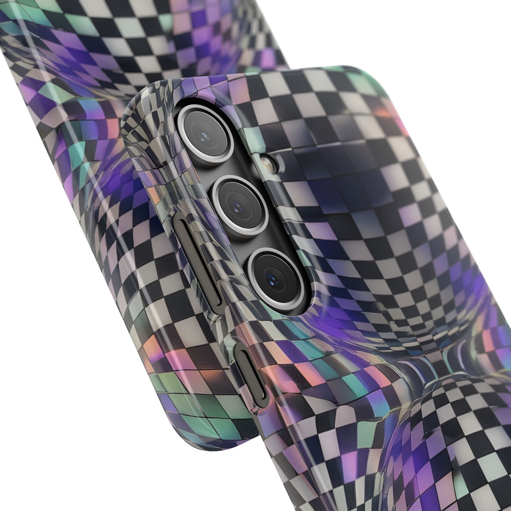 Holo Warp Abstract Phone Case