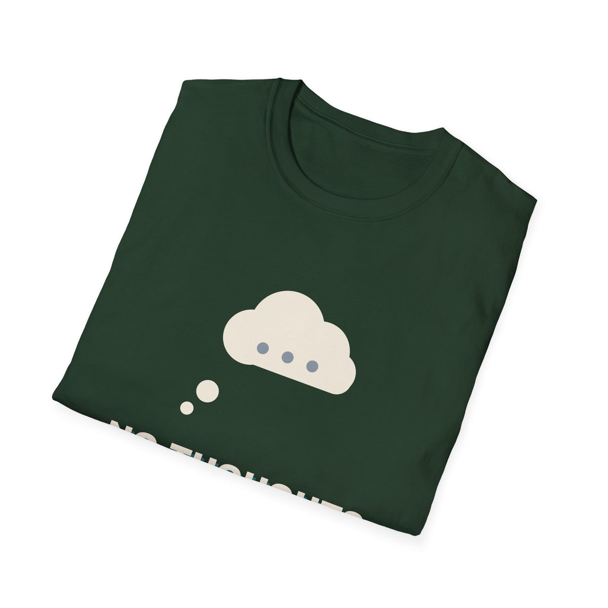 No Thoughts Head Empty Tee