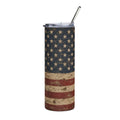 Rustic American Flag 20oz Tumbler
