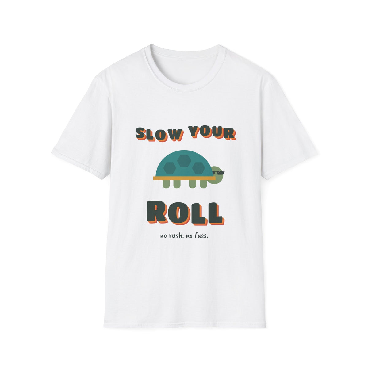 Slow Your Roll Turtle Tee