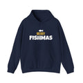 Merry Fishmas Hoodie – fishing gift, photo 3