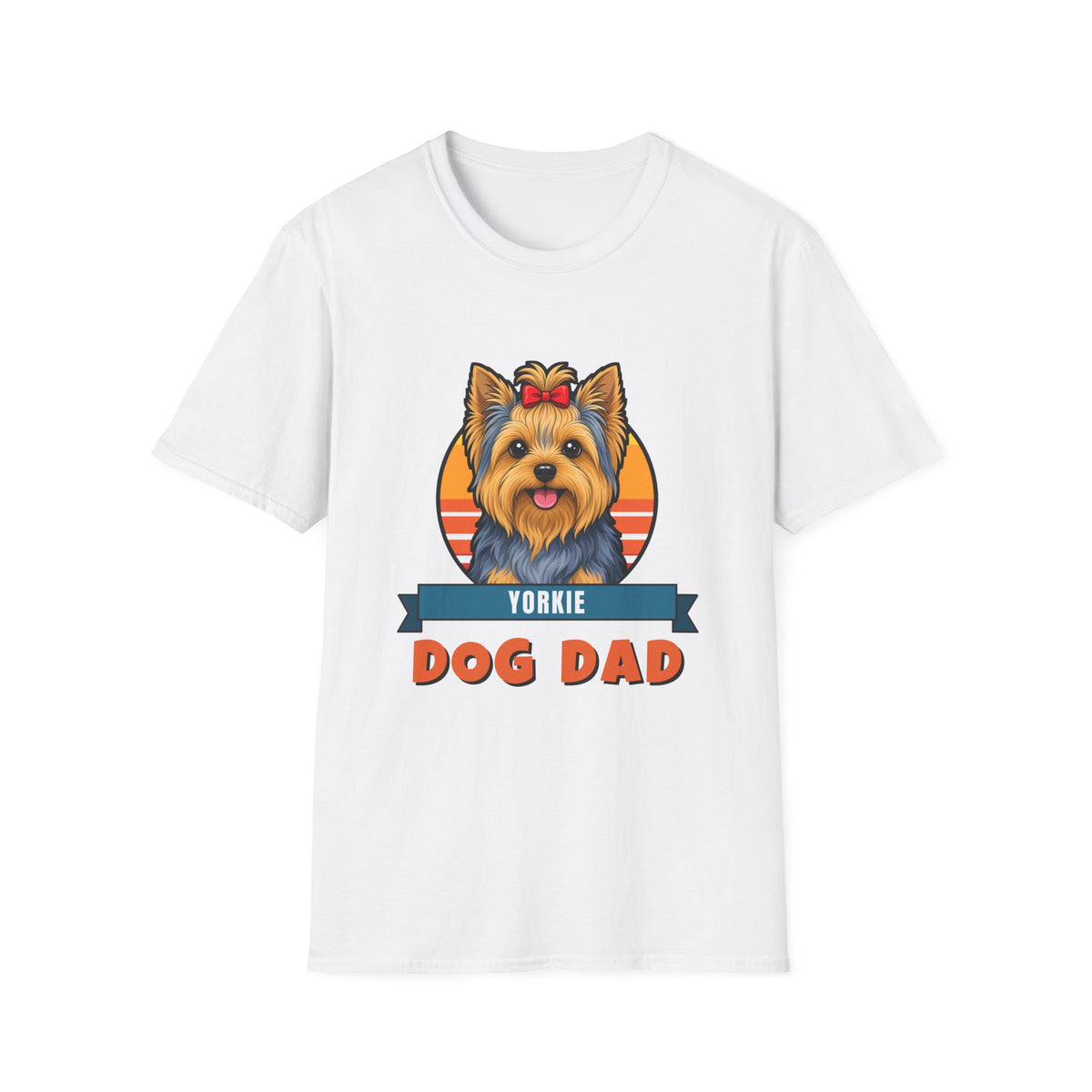 Yorkie Dog Dad Shirt