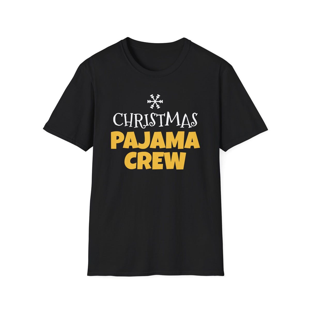 Christmas Pajama Crew T-Shirt Family Matching Holiday Group Photo Gift Tee – Gifted Porch