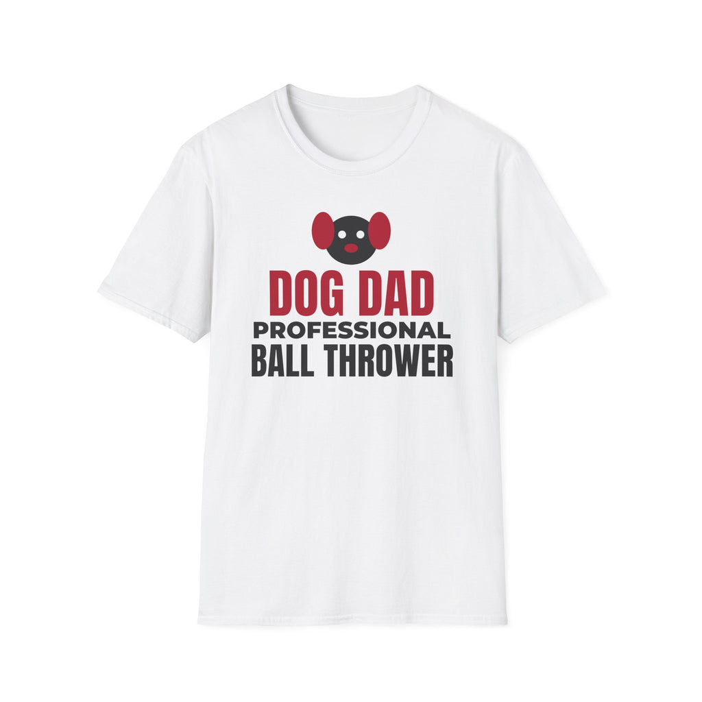 Dog Dad Professional Ball Thrower Funny Dog Lover T-Shirt – Gifted Porch, view 1