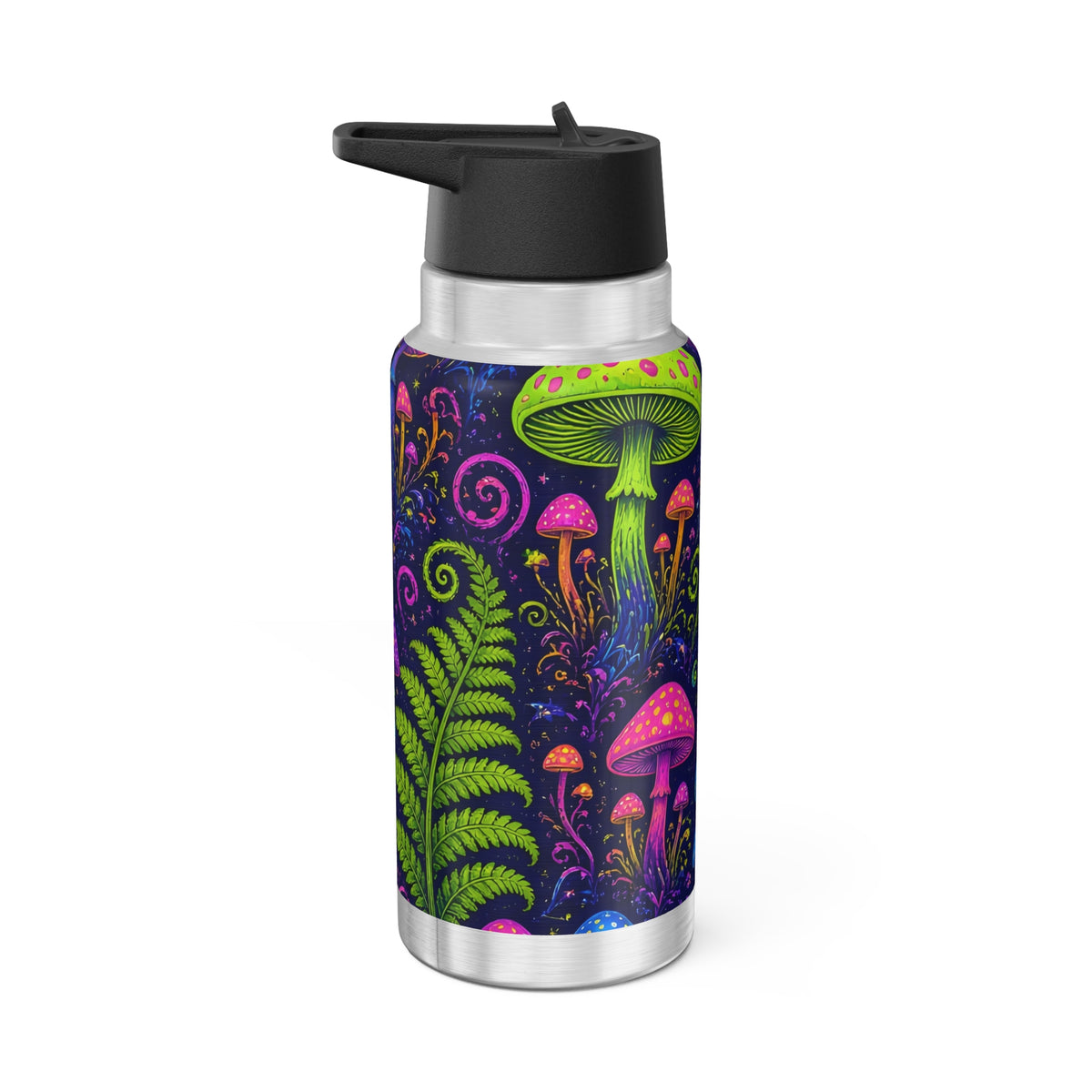 Trippy Mushroom 32oz Tumbler