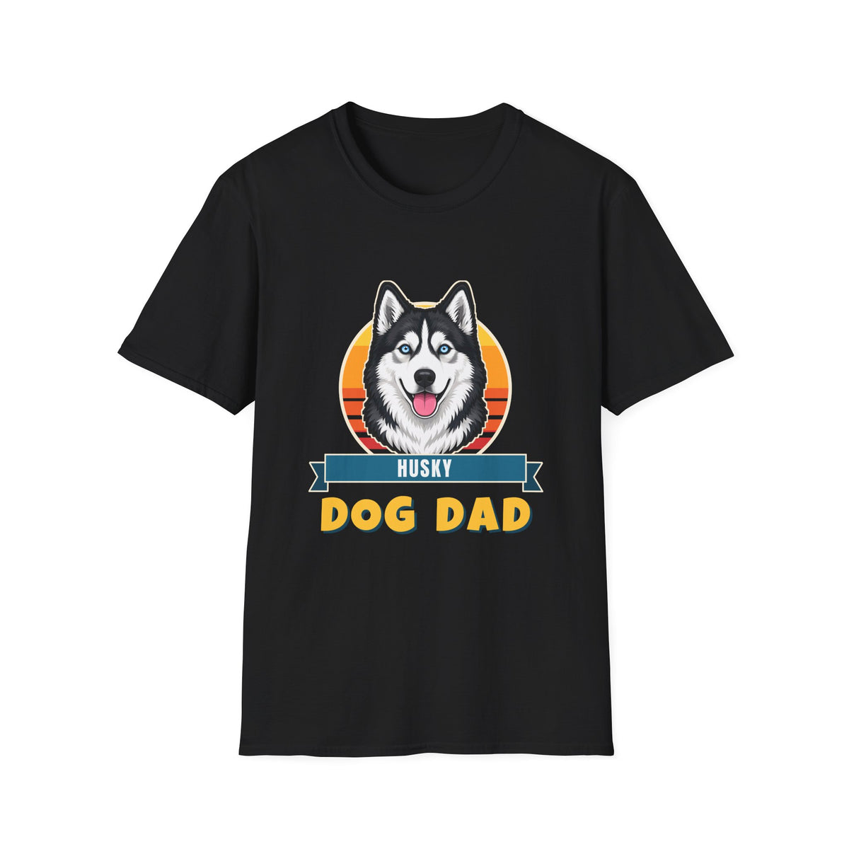 Husky Dog Dad Shirt