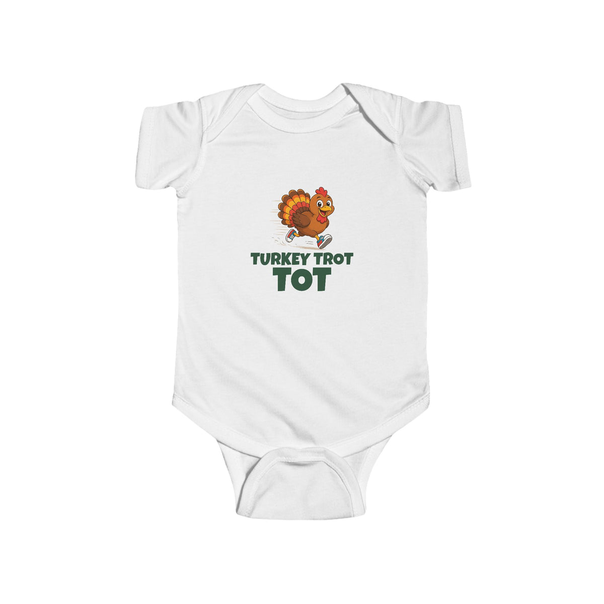 Turkey Trot Tot Onesie / Baby Bodysuit