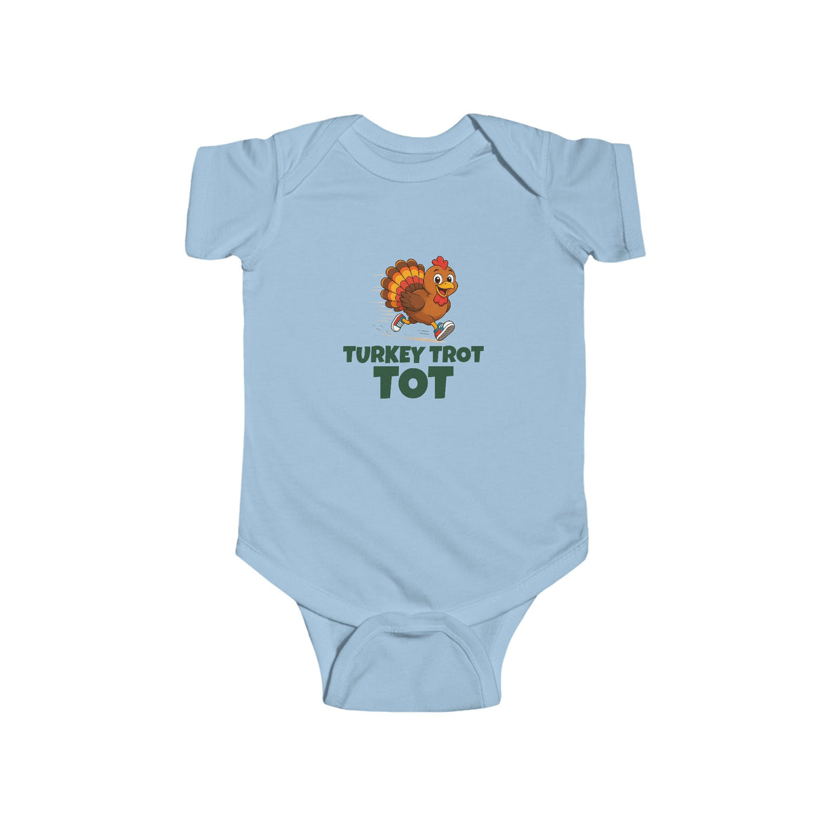 Turkey Trot Tot Onesie / Baby Bodysuit