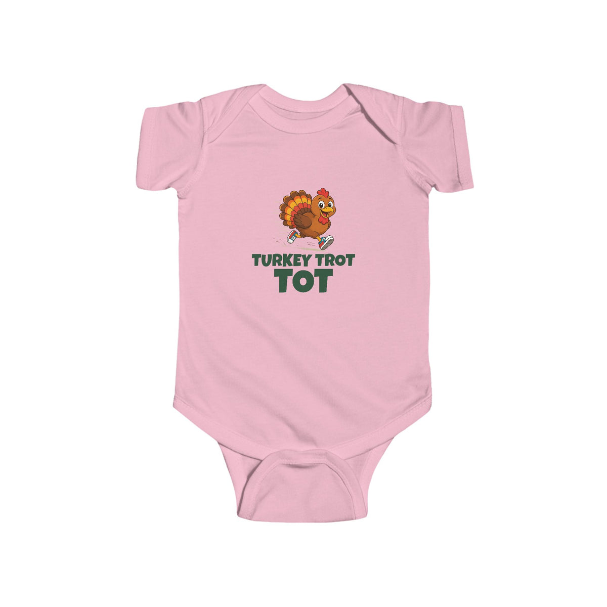 Turkey Trot Tot Onesie / Baby Bodysuit