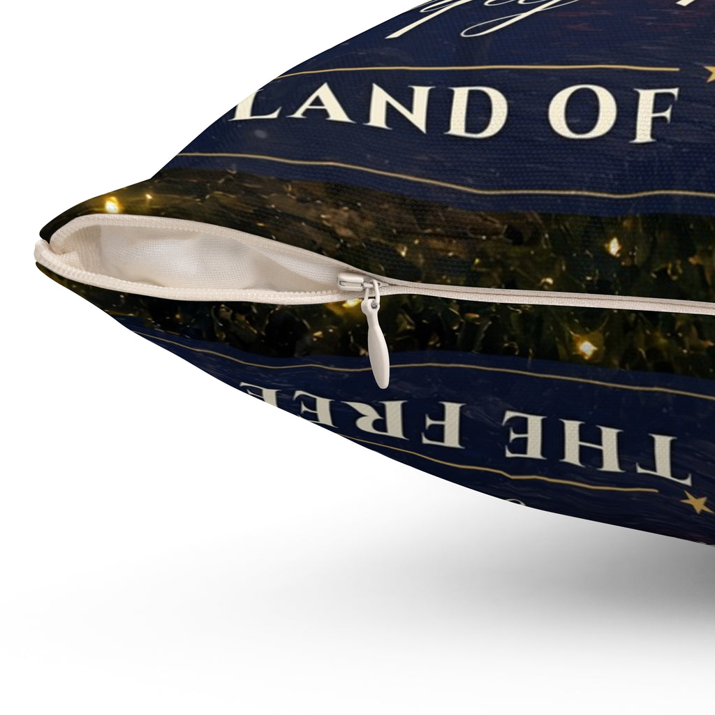 Happy 4th of July Pillow