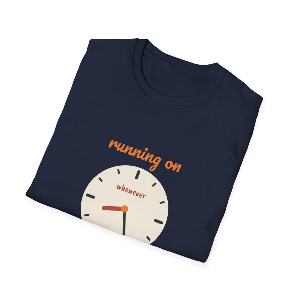 Running On Porch Time Tee
