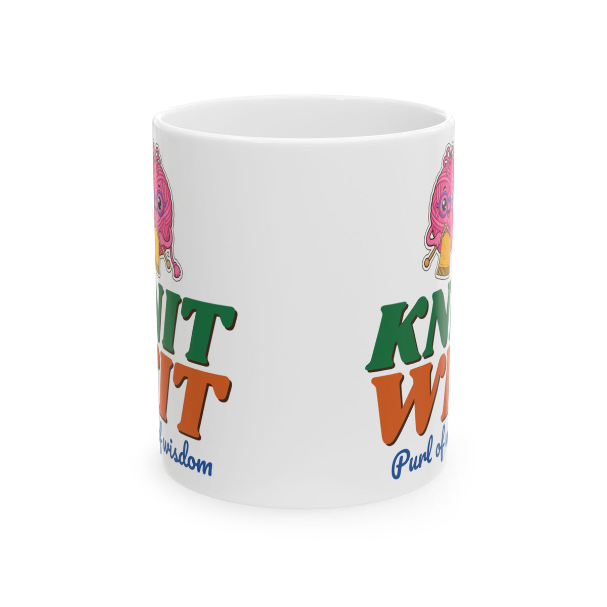 Knit Wit Mug