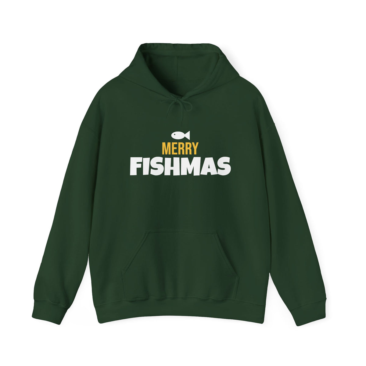 Merry Fishmas Hoodie