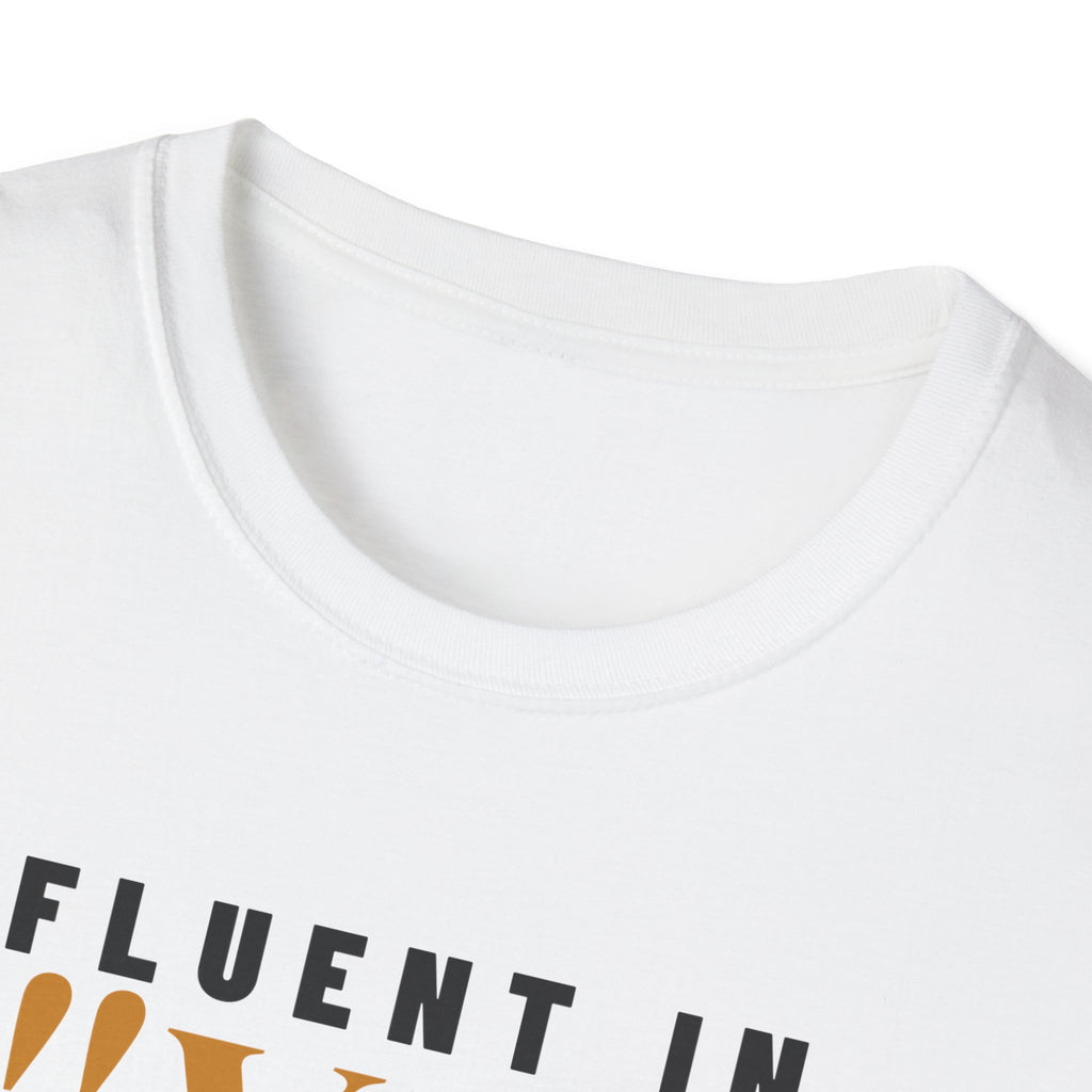 Fluent In Yes Dear Funny Husband T-Shirt – Gifted Porch, view 4