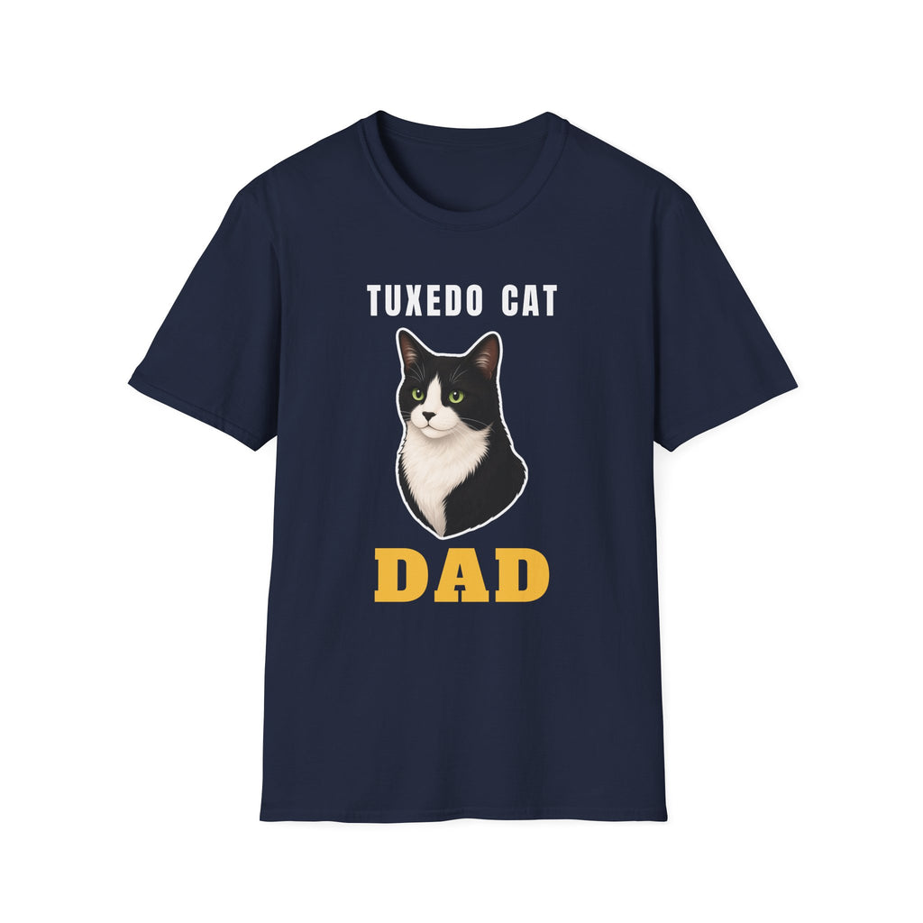 Tuxedo Cat Dad Shirt