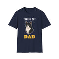 Tuxedo Cat Dad Shirt