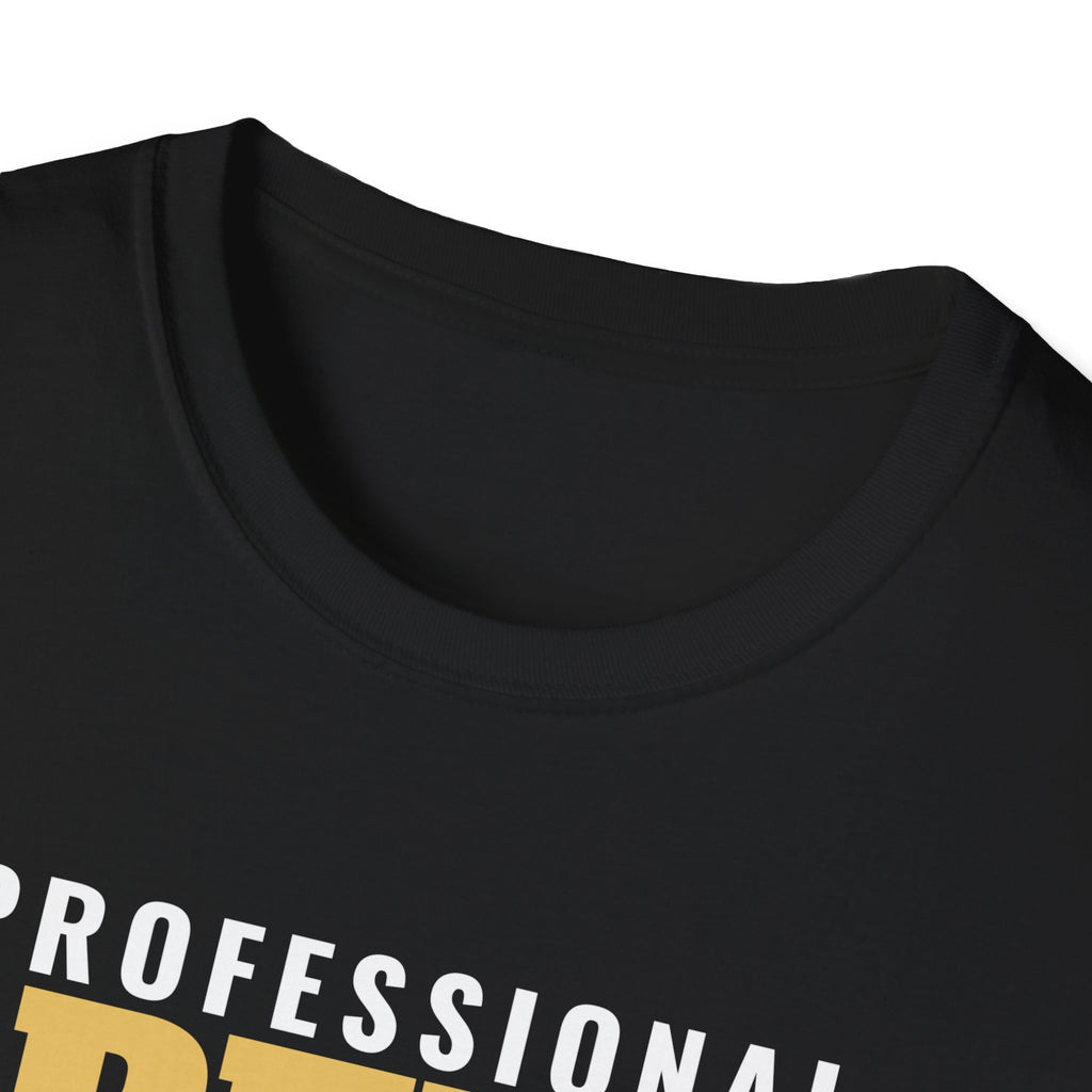 Professional Pew Warmer Since Birth Funny Church T-Shirt – Gifted Porch, view 7