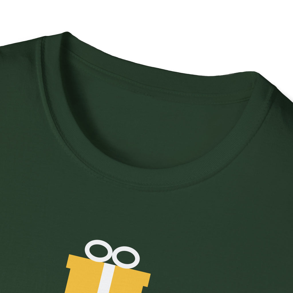 Santa's Got Nothing On My Delivery Route Christmas T-Shirt – Gifted Porch, view 12