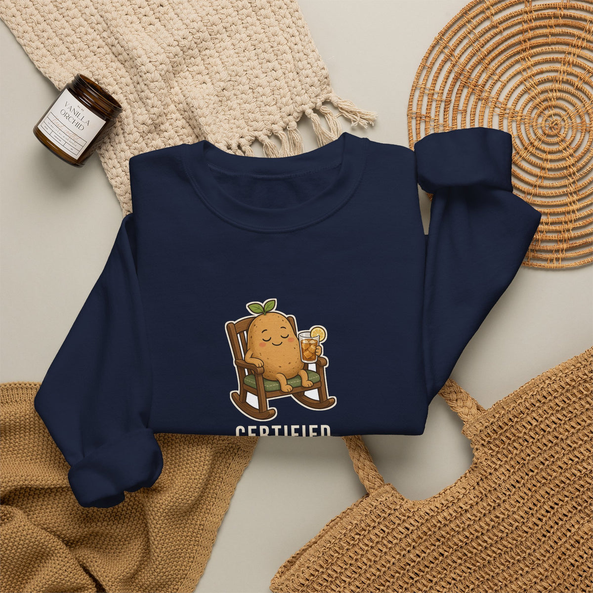 Porch Potato Sweatshirt
