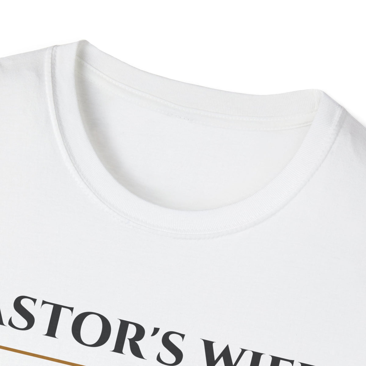 Pastor's Wife Running On Prayer And Potluck T-Shirt – Gifted Porch, view 4