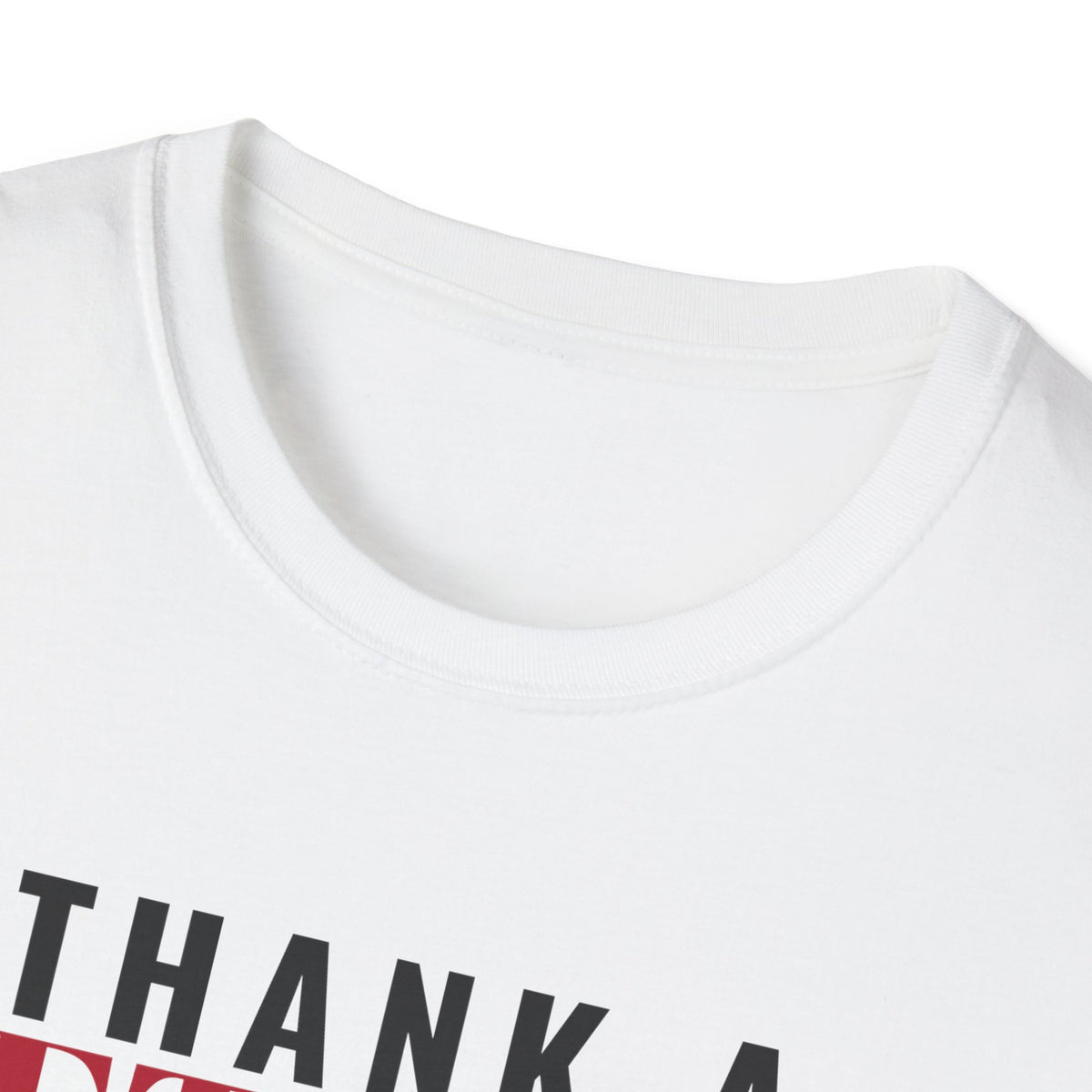 Thank A Veteran Today Patriotic T-Shirt – Gifted Porch, view 4