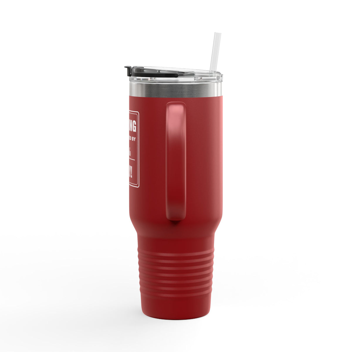 Sharing Authorized Custom 40oz Tumbler