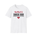 Nana's Snack Bar Parents Not Allowed Funny Grandma T-Shirt – Gifted Porch, view 1
