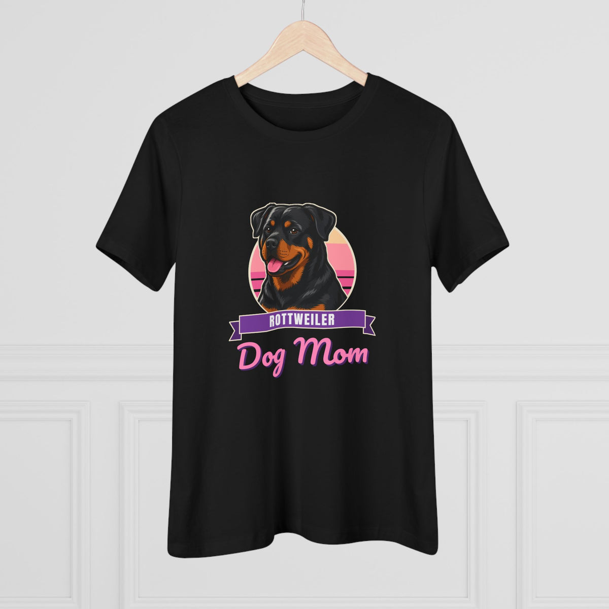 Rottweiler Dog Mom Women's Tee