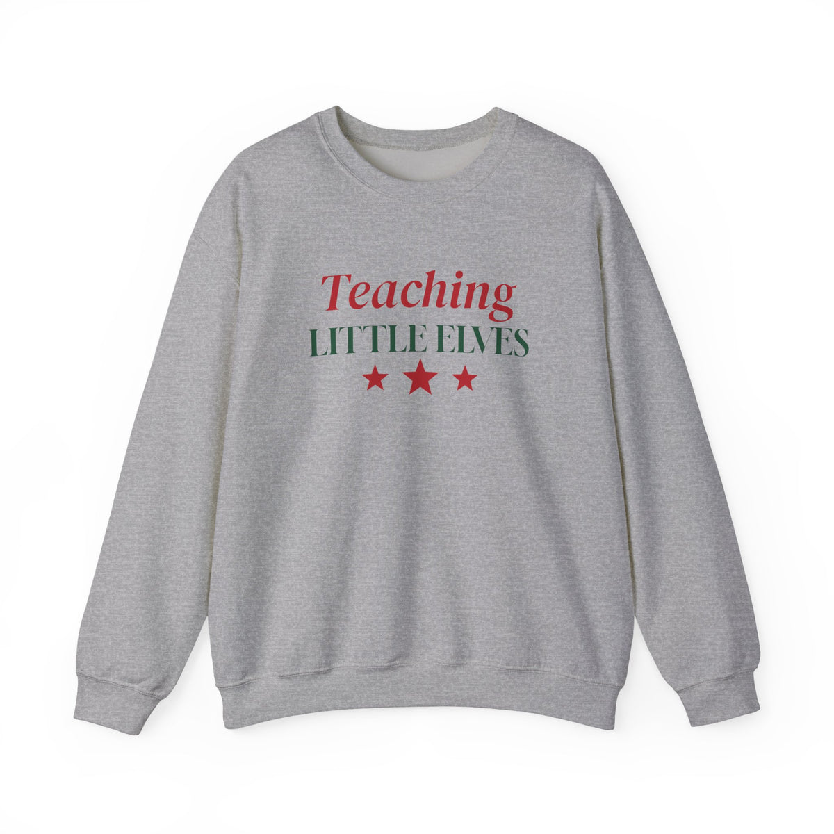 Teaching Little Elves Christmas Sweatshirt